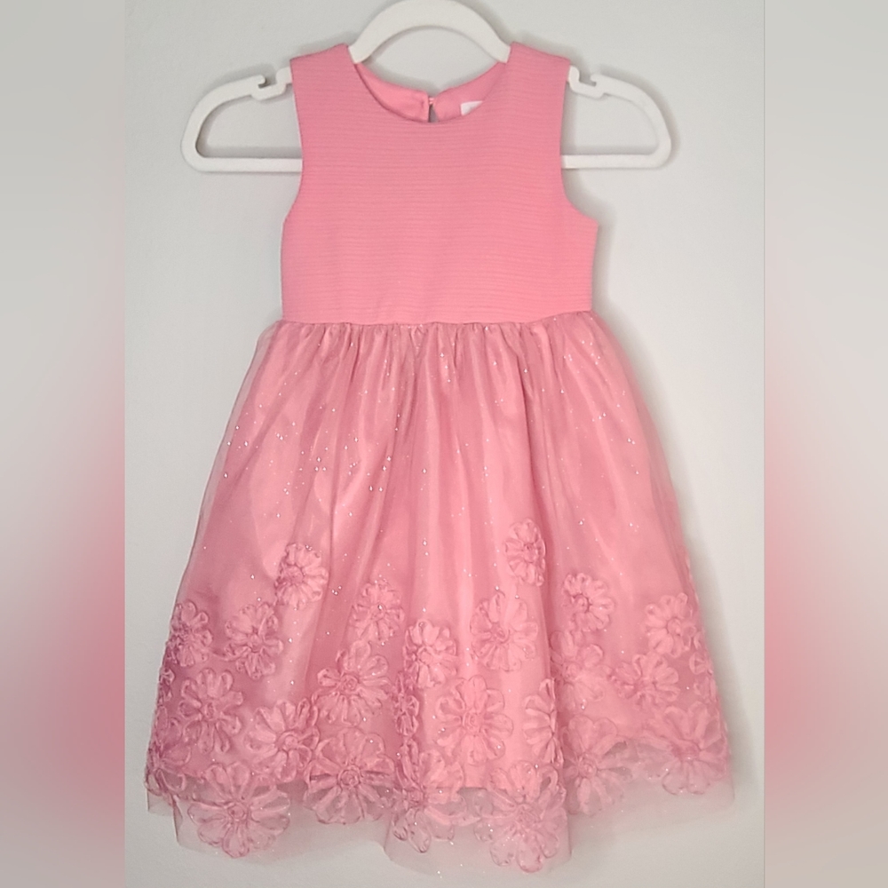 Nanette Kids - Girl's Pink Dress, Sz 6